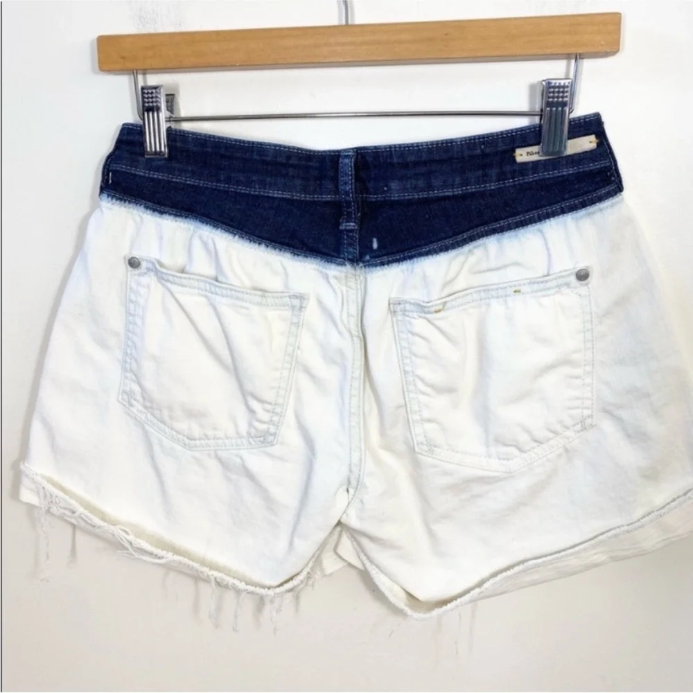 Anthropologie Pilcro and the Letterpress Dip Dyed Jean Shorts - Picture 3 of 10